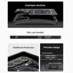 Samsung Galaxy S26 Ultra Zero One Machine Shockproof Case with Magsafe - Black Mobile Case by CoverMeUp - Style 6
