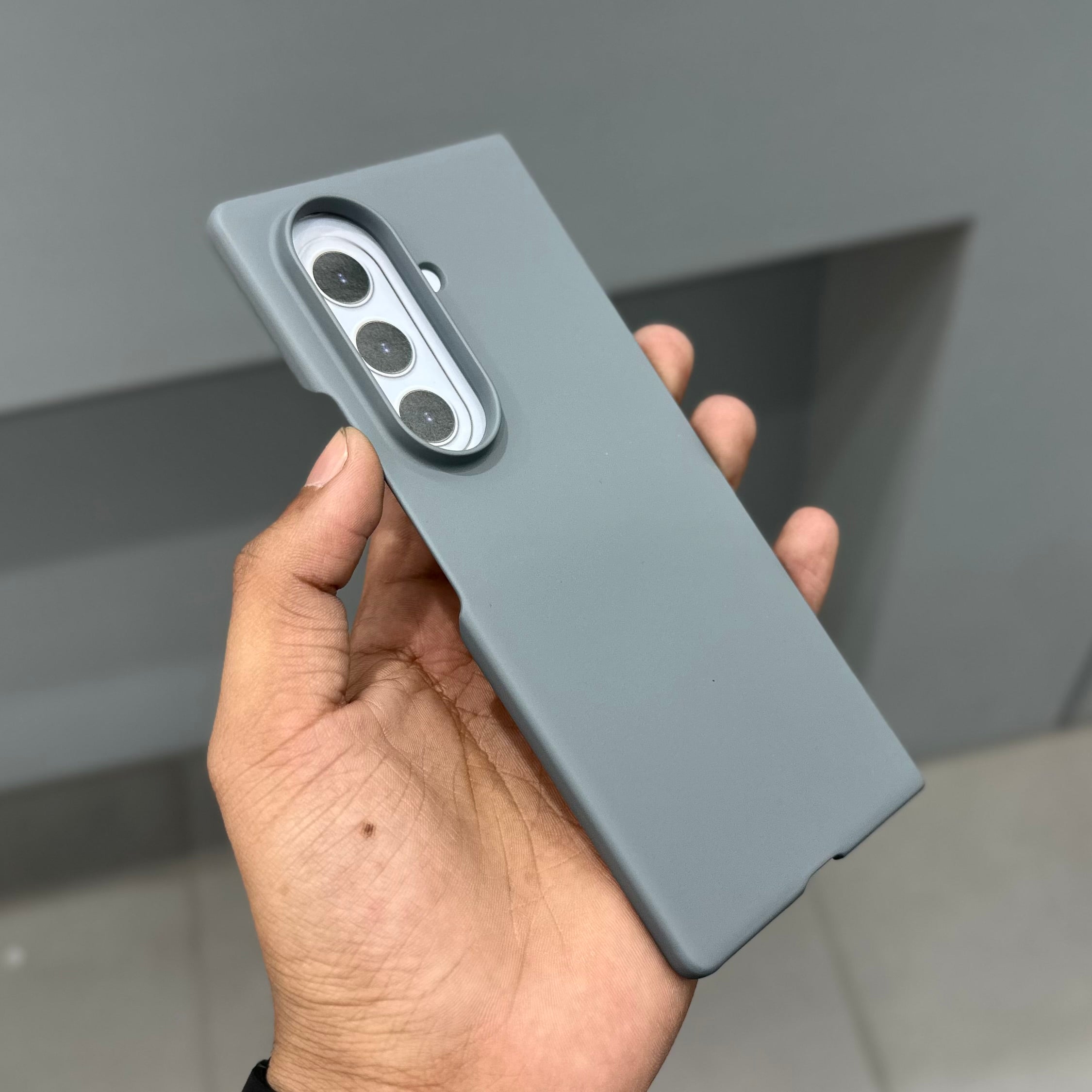 MIDNIGHT SHIELD CASE SAMSUNG - GREY ( No. 2787 ) Mobile Case by CoverMeUp - Style 2