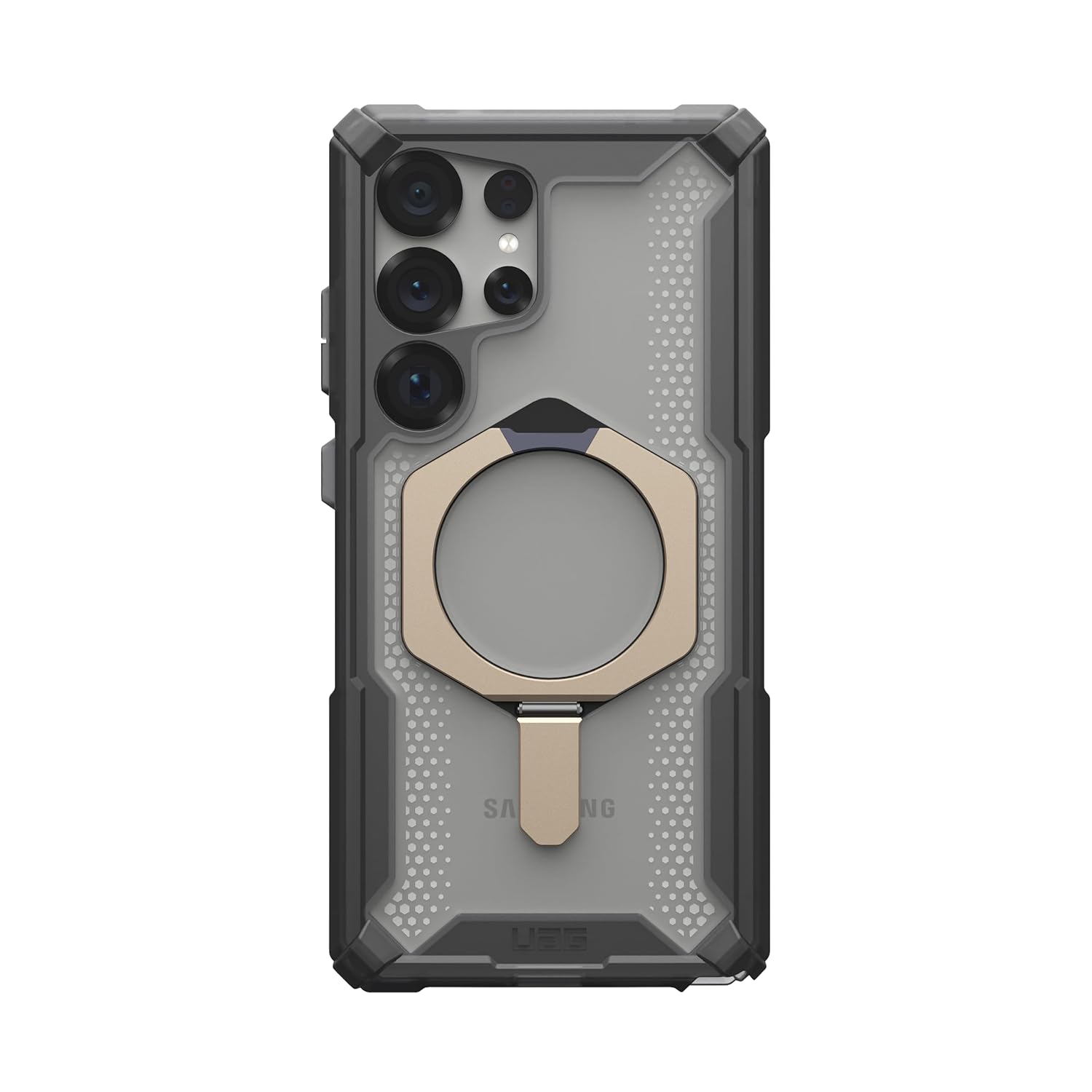 Samsung Galaxy S25 Ultra UAG Plasma XTE with MagSafe & Metal Kickstand - ICE Mobile Case by CoverMeUp - Style 2