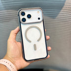 Protective Apple iPhone Back Cover - LumiFrame MagSafe iPhone 17 Pro Max Case
