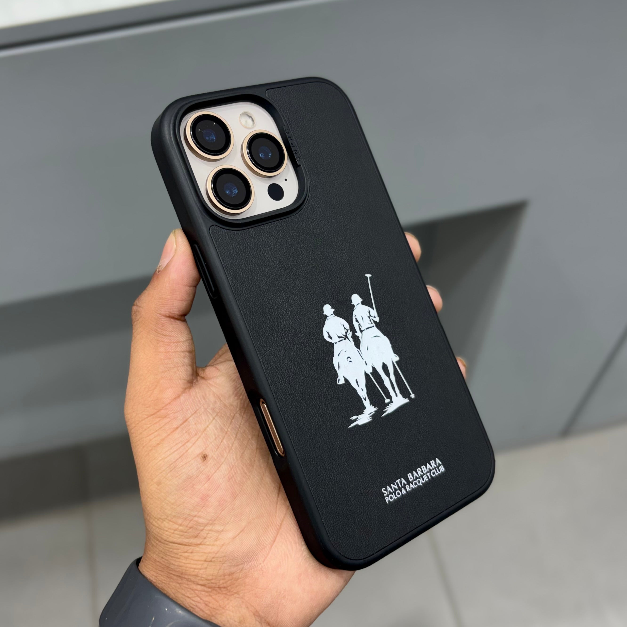SANTA BARBRA URIAH - Black ( No. 2342 ) Mobile Case by CoverMeUp - Style 2