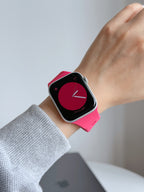 New Style Silicon Watch Band 44/45/46/49 mm (Pink)