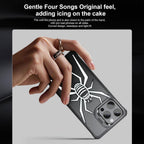 Protective Apple iPhone Back Cover - Spider iPhone Case - Style 5