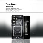Samsung Galaxy S26 Ultra Zero One Machine Shockproof Case with Magsafe - Black Mobile Case by CoverMeUp - Style 2