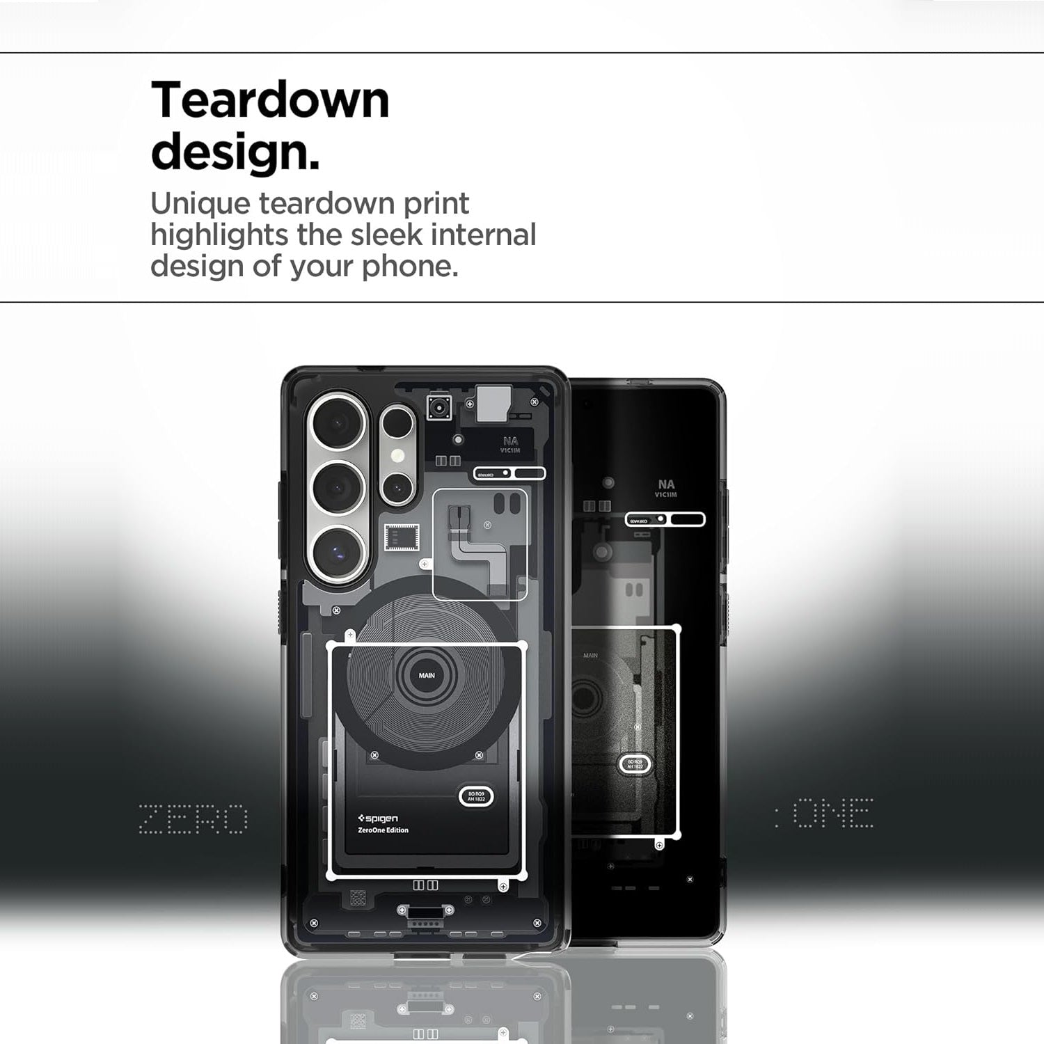 Samsung Galaxy S26 Ultra Zero One Machine Shockproof Case with Magsafe - Black Mobile Case by CoverMeUp - Style 2