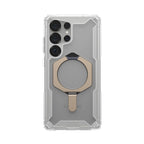 Samsung Galaxy S24 Ultra Plasma XTE Ruged Armor Case with MagSafe & Metal Kickstand- Transparent Mobile Case by CoverMeUp - Style 2