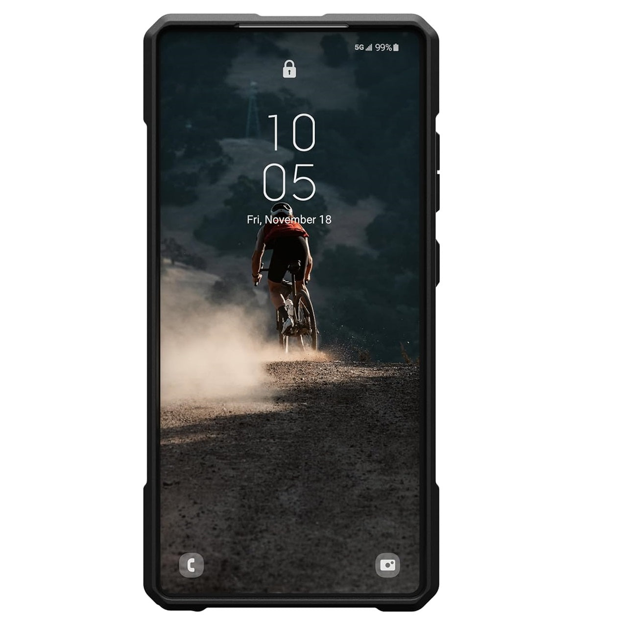 Samsung Galaxy S25 Ultra UAG Monarch Pro Carbon Protective Case with MagSafe - Black Mobile Case by CoverMeUp - Style 5