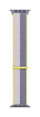 Lavender Grey/Light Lilac Sports Loop for iWatch 42mm, 44mm & 45mm Series 1 2 3 4 5 6 7 8(Watch Not Included)