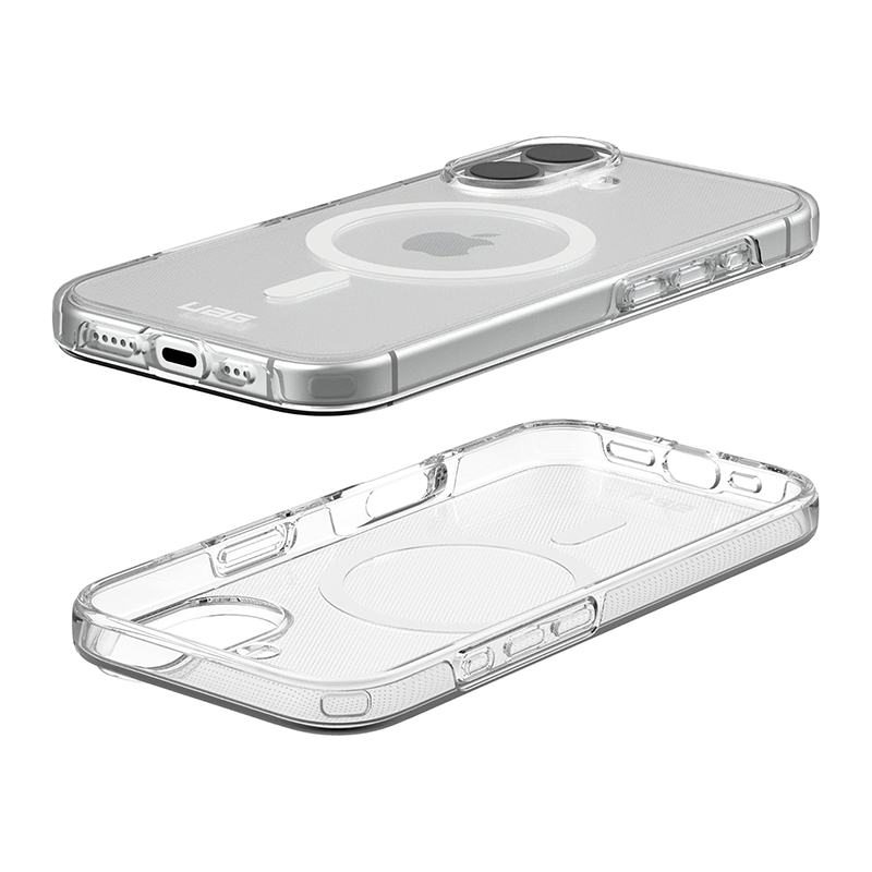UAG Urban Armor Gear Scout Clear Case Compatible with Apple iPhone 17 Case