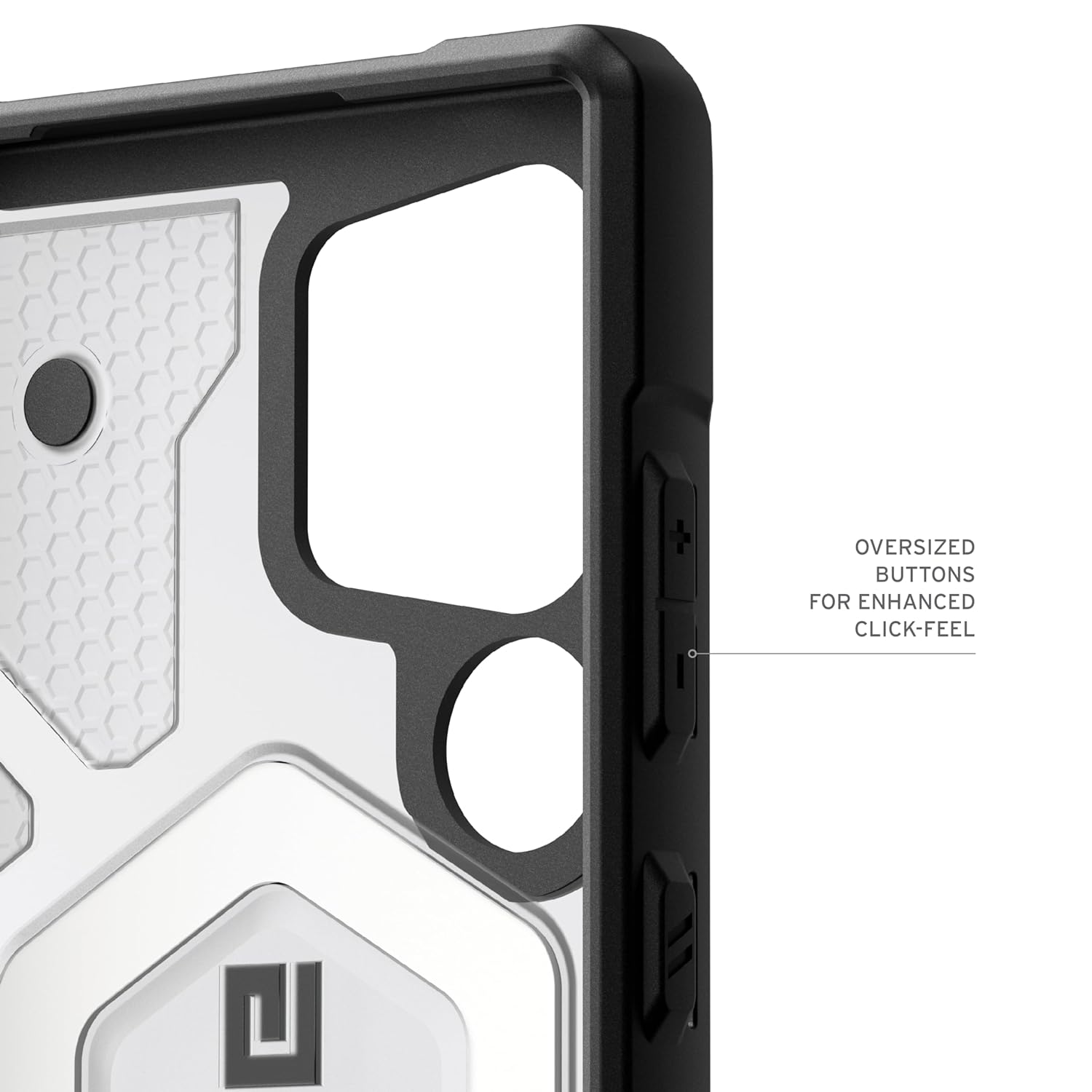 Samsung Galaxy S25 Ultra Pathfinder Series Shockproof Matte MagSafe Case - Ice Clear Mobile Case by CoverMeUp - Style 5