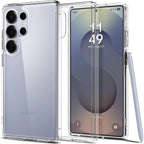 Samsung Galaxy S25 Ultra Super Hard Shell Case - Transparent Mobile Case by CoverMeUp