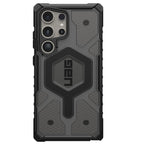 Samsung Galaxy S25 Ultra Pathfinder Series Shockproof Matte MagSafe Case - Ash Black Mobile Case by CoverMeUp