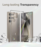 Samsung Galaxy S24 Ultra Clear Case - Transparent Mobile Case by CoverMeUp - Style 2