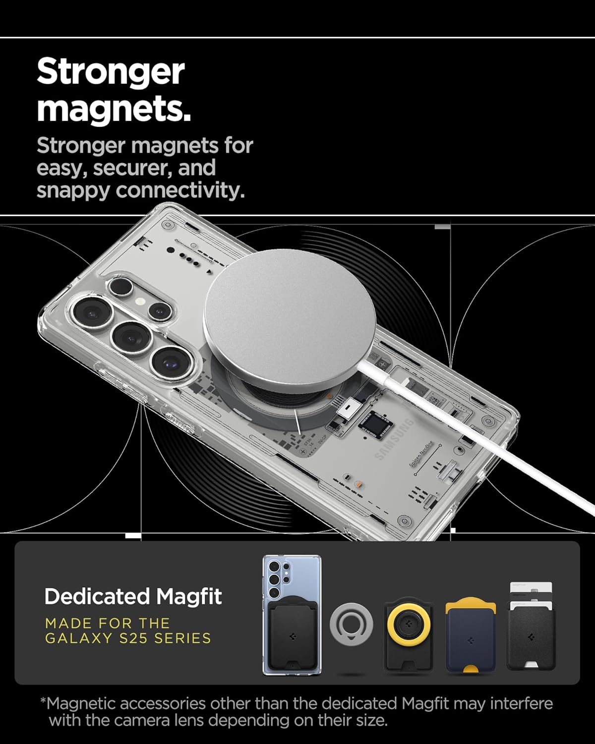 Samsung Galaxy S25 Ultra Neo One Machine Shockproof Case with Magsafe - Neo Mobile Case by CoverMeUp - Style 3