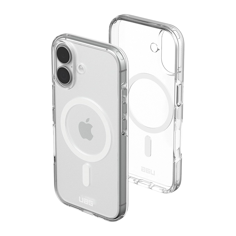 UAG Urban Armor Gear Scout Clear Case Compatible with Apple iPhone 17 Case