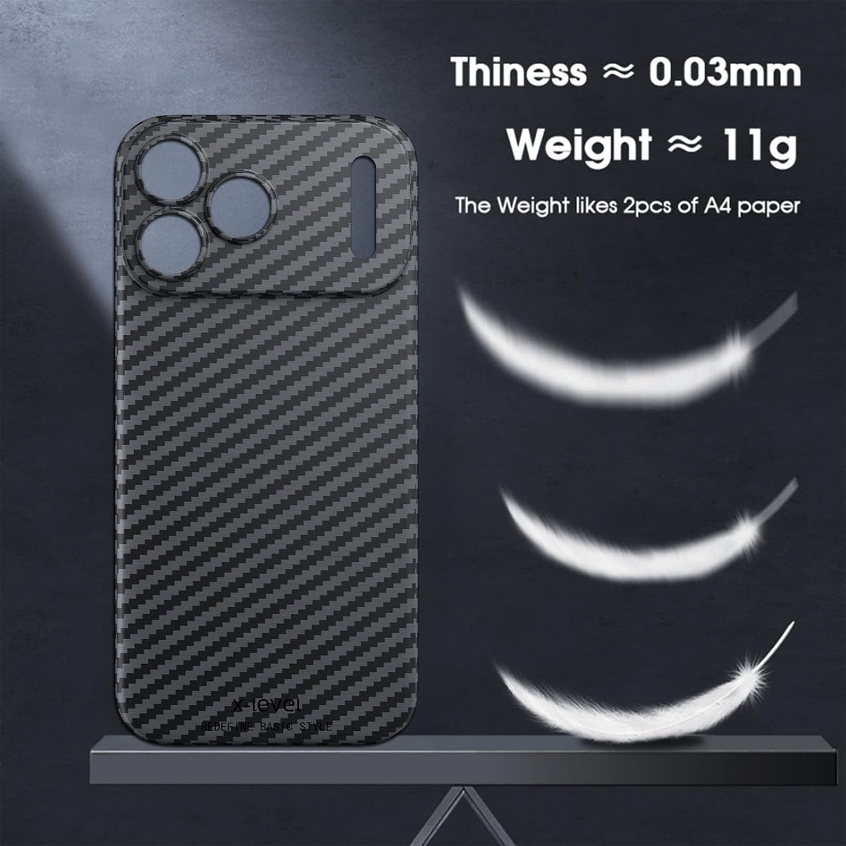 X level Nano Fiber Magsafe Case