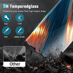 Galaxy S24 Series Tempered Glass Mobile Case by CoverMeUp - Style 17