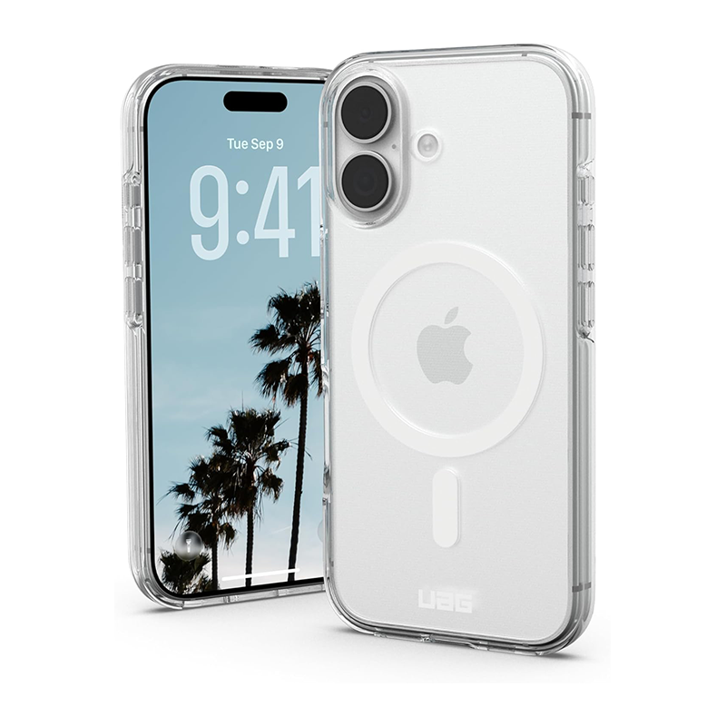 UAG Urban Armor Gear Scout Clear Case Compatible with Apple iPhone 17 Case