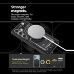 Samsung Galaxy S26 Ultra Zero One Machine Shockproof Case with Magsafe - Black Mobile Case by CoverMeUp - Style 3