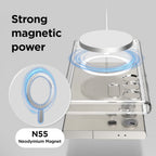 Samsung Galaxy S24 Ultra Clear Case With Magsafe - Transparent Mobile Case by CoverMeUp - Style 5