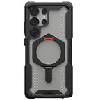 Samsung Galaxy S24 Ultra Plasma XTE Ruged Armor Case with MagSafe & Metal Kickstand - Ice Clear Mobile Case by CoverMeUp - Style 2