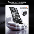 Protective Apple iPhone Back Cover - Spider iPhone Case - Style 7
