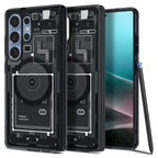 Samsung Galaxy S26 Ultra Zero One Machine Shockproof Case with Magsafe - Black Mobile Case by CoverMeUp