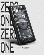 Samsung Galaxy S25 Ultra Zero One Machine Hybrid Shockproof Case with Magsafe - Black Mobile Case by CoverMeUp - Style 6