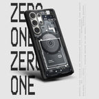 Samsung Galaxy S26 Ultra Zero One Machine Shockproof Case with Magsafe - Black Mobile Case by CoverMeUp - Style 4