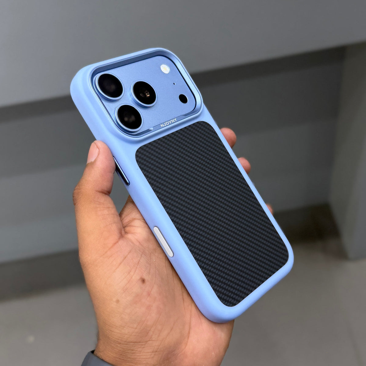 NY ZERO SENSE A CLASS CASE - SKY BLUE ( No. 3873 )