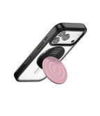 Snappy Silicon MagSafe Grip Stand Pop Socket (Pink)