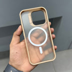 CMAQ TURBINE FROST CASE - BROWN ( No. 3026 ) Mobile Case by CoverMeUp - Style 4