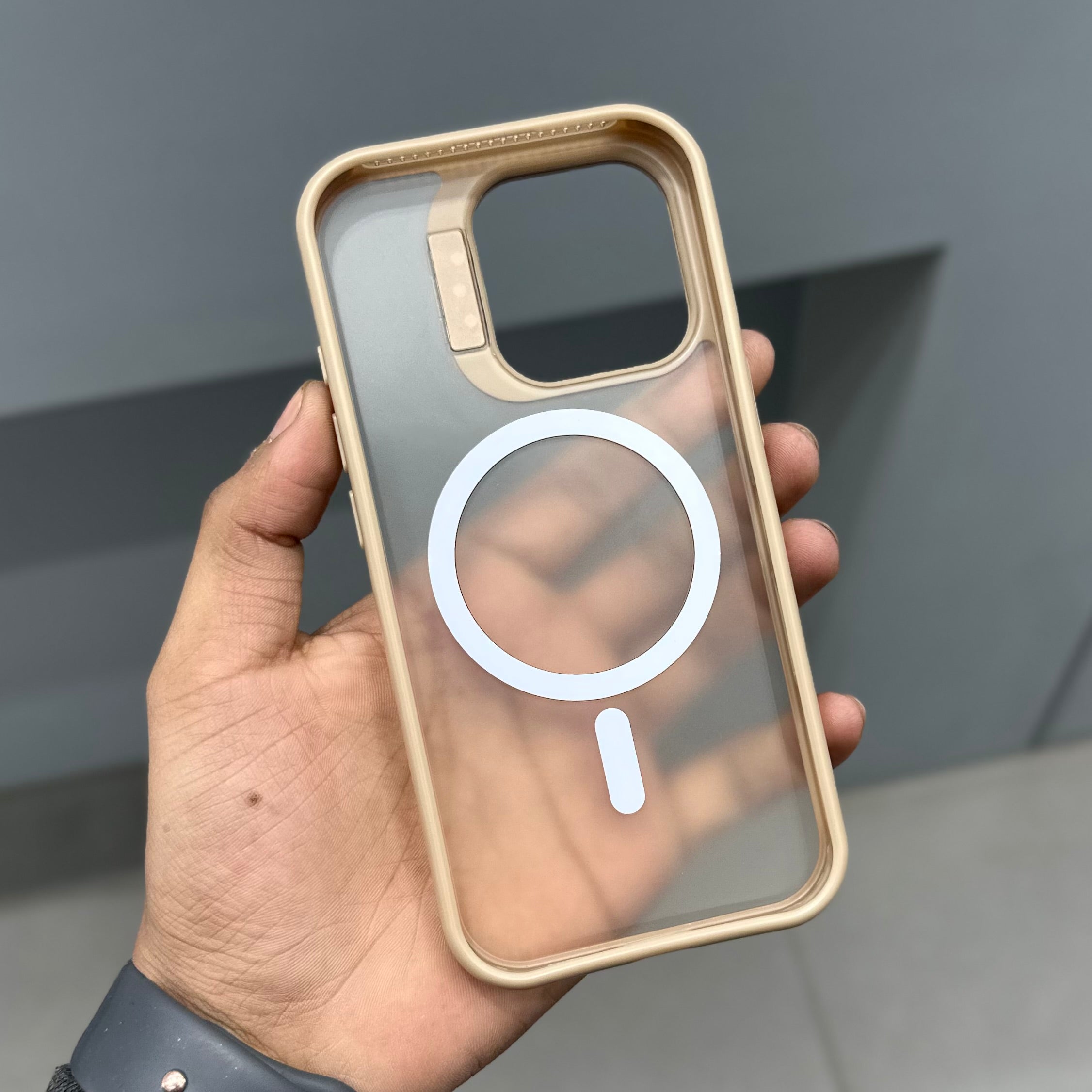 CMAQ TURBINE FROST CASE - BROWN ( No. 3026 ) Mobile Case by CoverMeUp - Style 4