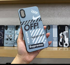 Protective Apple iPhone Back Cover - Sports Style Sneaker Back Case for iPhone - Style 4