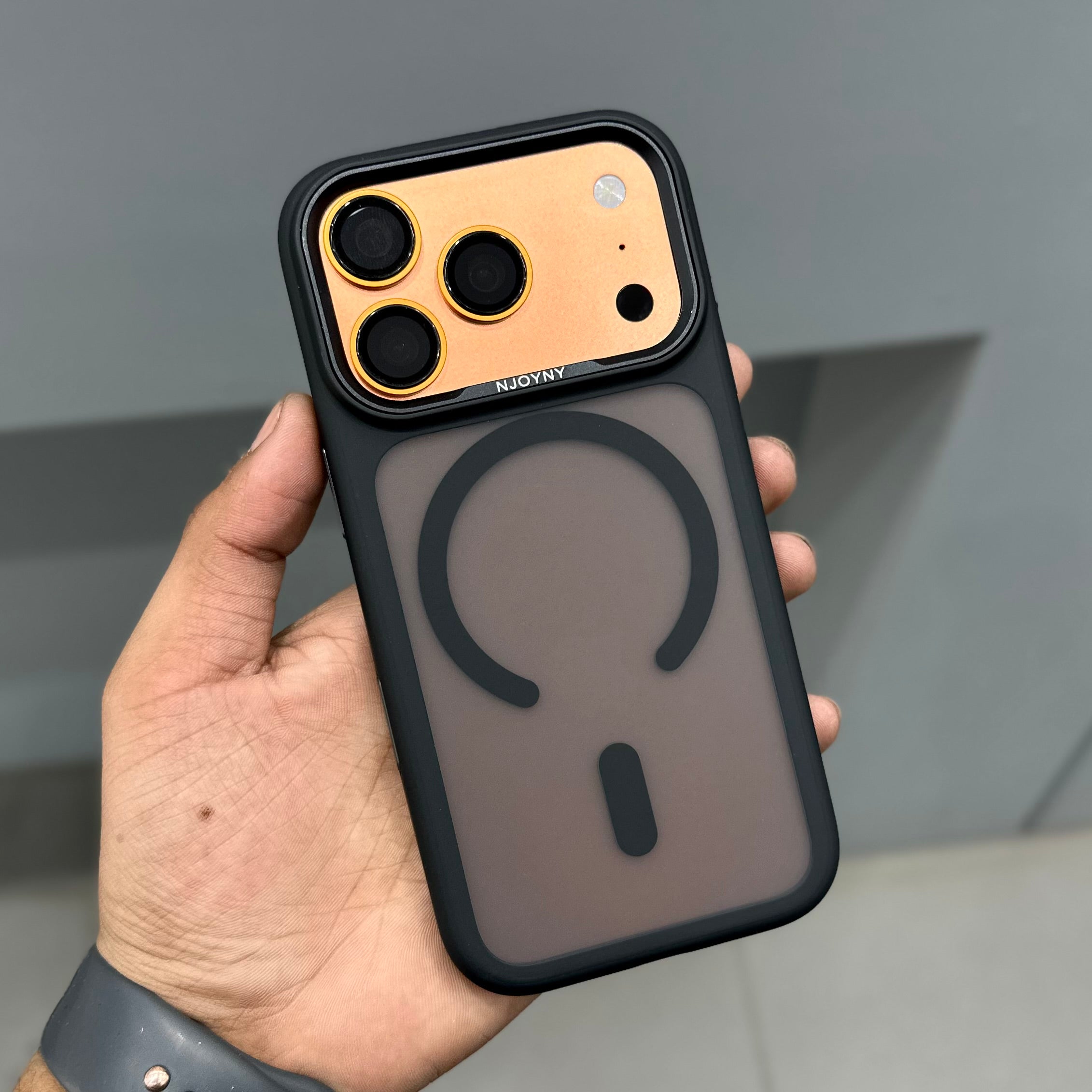 NY FROST NOP CASE - BLACK ( No. 3053 ) Mobile Case by CoverMeUp