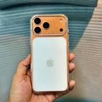 Protective Apple iPhone Back Cover - ClearView MagSafe iPhone 17 Pro Max Case