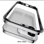 Protective Apple iPhone Back Cover - FortiCore Metal Bumper iPhone 16 Series Case - Style 5
