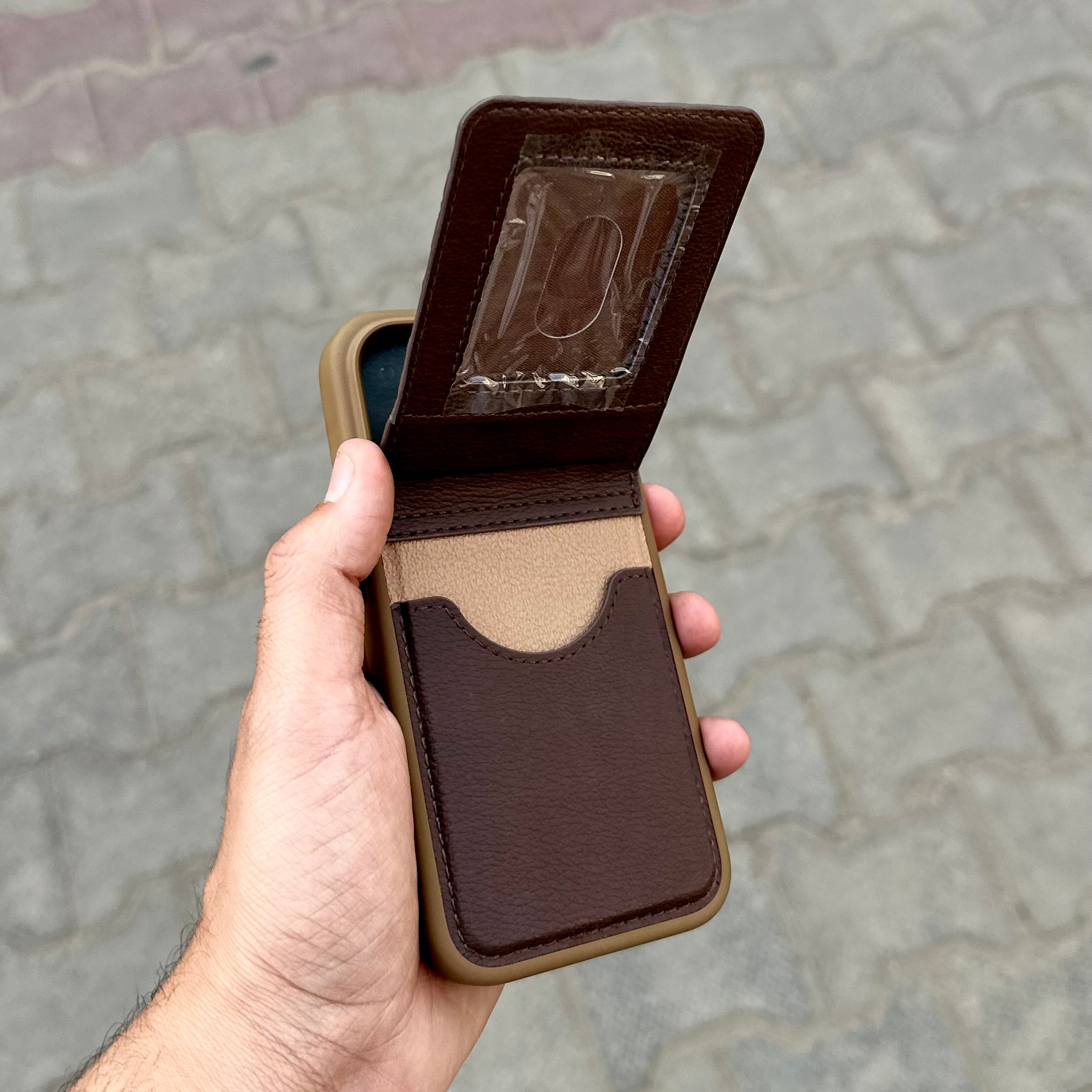 Santa Barbara Hulda -Brown ( No. huldbrown ) Mobile Case by CoverMeUp - Style 3