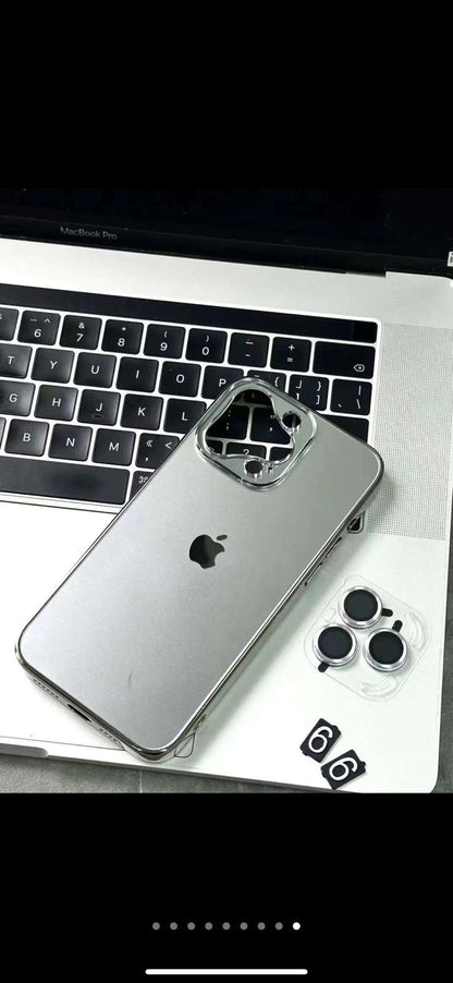 AG Glass Case for iPhone