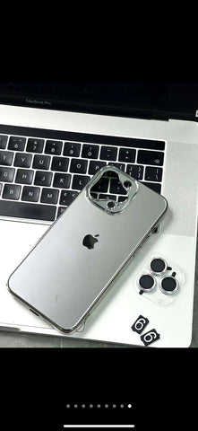 AG Glass Case for iPhone