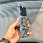 Blue TechSeries MagSafe iPhone 17 Pro Max Case