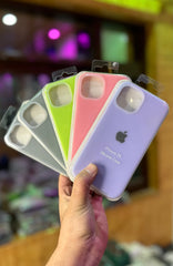 Silicone Case for iPhone