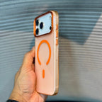 Protective Apple iPhone Back Cover - TintéShield MagSafe iPhone 17 Pro Case - Style 3