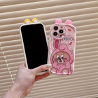 Protective Apple iPhone Back Cover - Tom & Jerry Cute Cartoon Case for iPhone - Style 2
