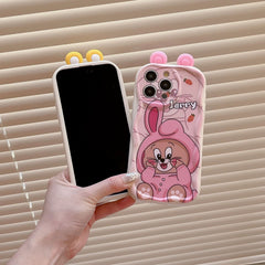 Tom & Jerry Cute Cartoon Case for iPhone