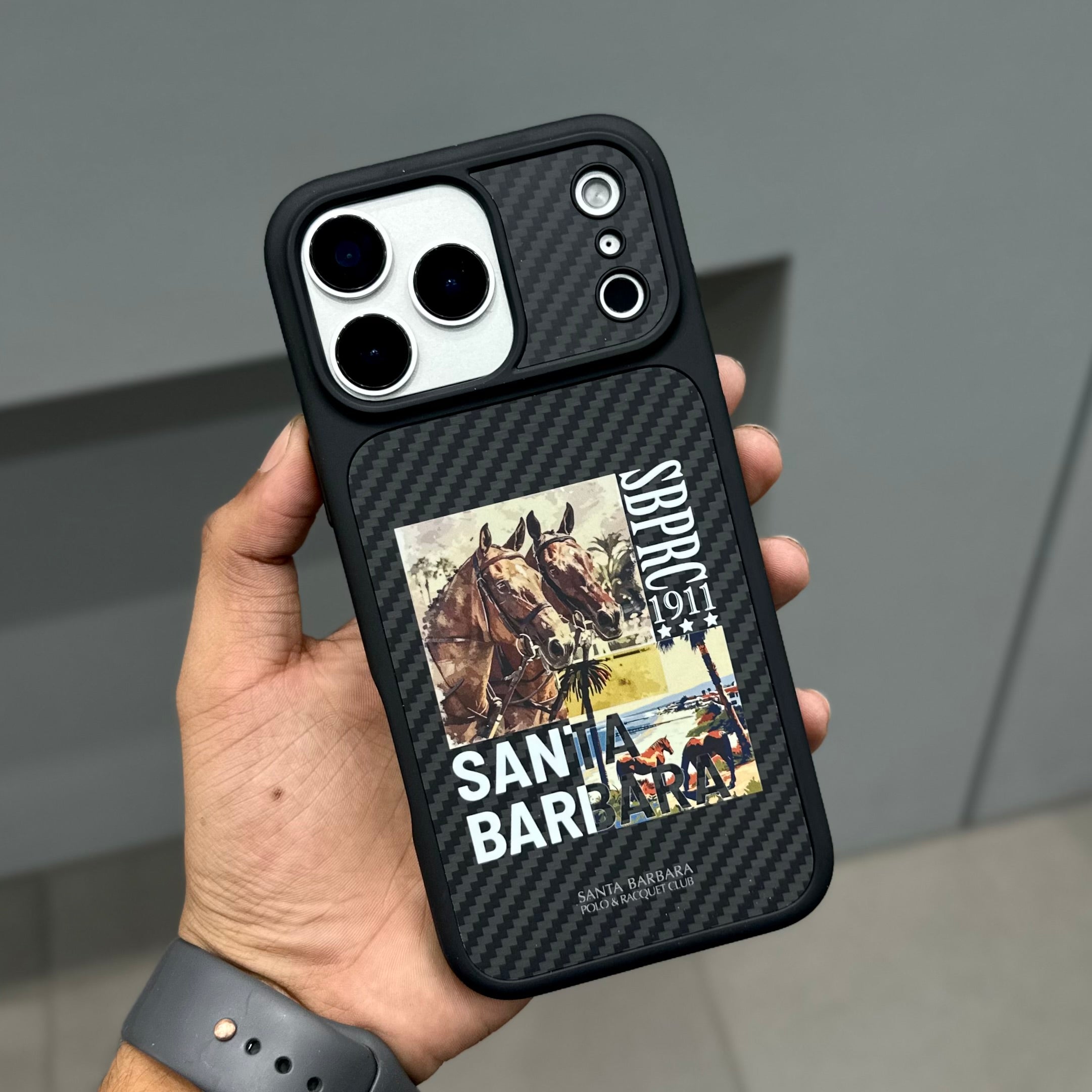 Santa Barbara elvish mag Option 03 with Magsafe Case ( No. 1998 ) 17 Series Mobile Case by CoverMeUp