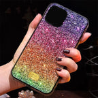 Rainbow Glitter Diamond Case Mobile Case by CoverMeUp