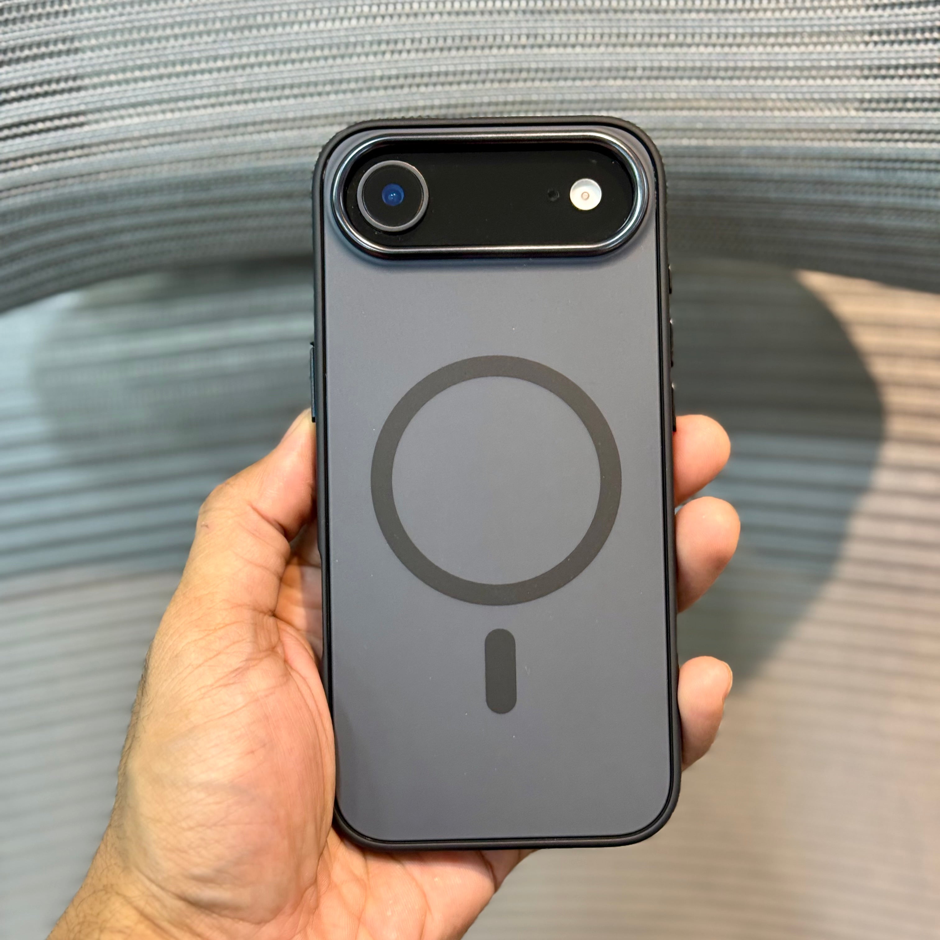 Protective Apple iPhone Back Cover - FurLuxe MagSafe iPhone 16 Pro Case