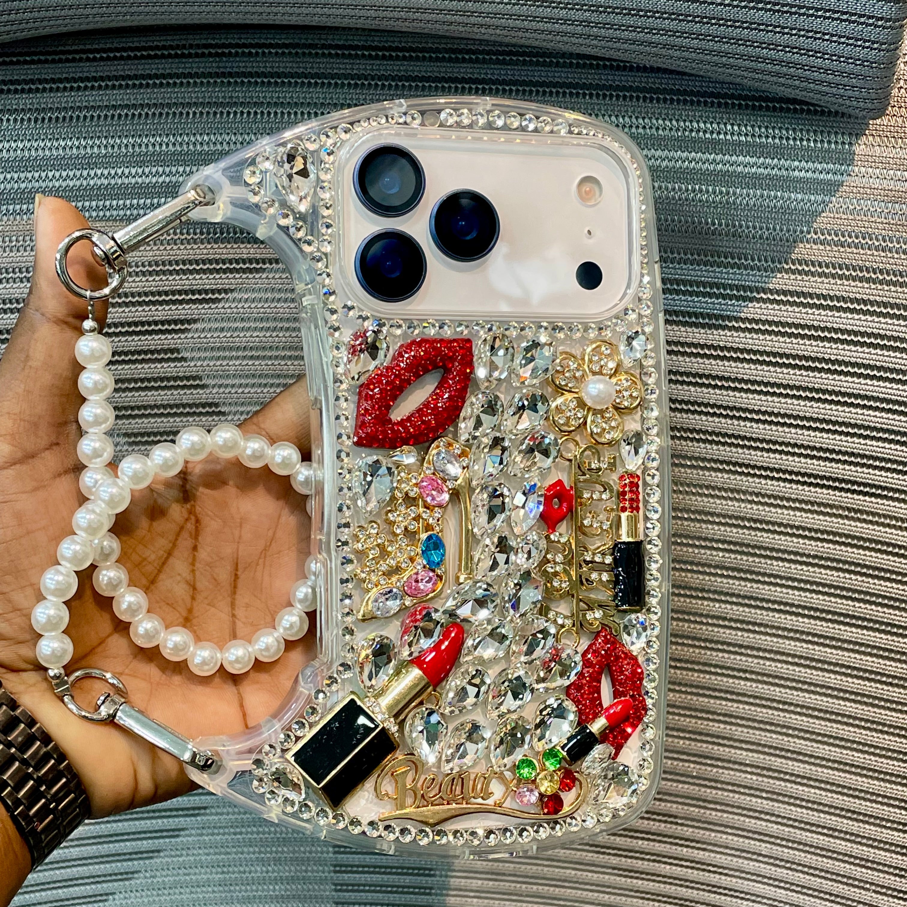 CharmMuse Sling iPhone 17 Pro Max Case