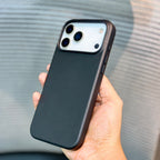 Protective Apple iPhone Back Cover - NobleSheath Leather iPhone 17 Case - Style 7